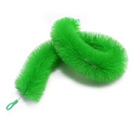Wiltec Spawning Brush 150 cm Diameter 15 cm Spawning Brush Made of Green, Very Soft Polypropylene, Spawning Aid for Koi and Pond Fish