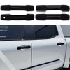 Kolya Compatible with 2025 Toyota 4Runner Accessories Door Handle Cover