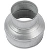 5" to 3" Inch Galvanized Steel Round Duct Reducer -