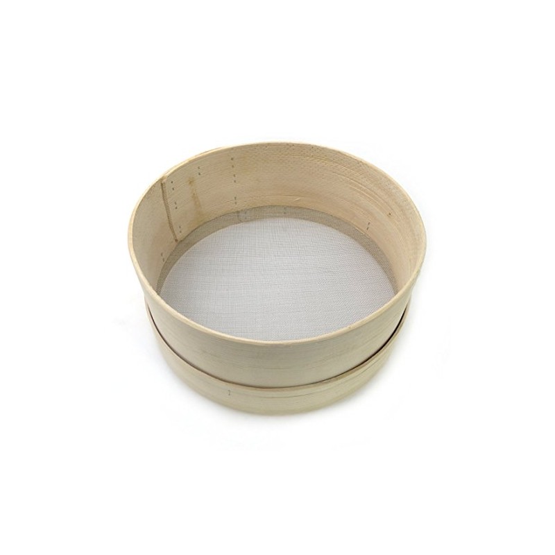 Calder Sieve with Metal Mesh, 28 cm Diameter-13 cm Height,