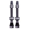 CushCore Tubeless Valve - 44mm (Pair) - Titanium