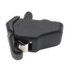 Soillar New Black Sun Visor Clip Hook Retainer Fits Maserati