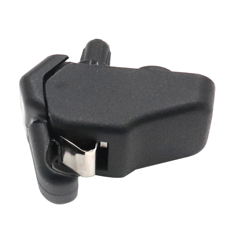 Soillar New Black Sun Visor Clip Hook Retainer Fits Maserati