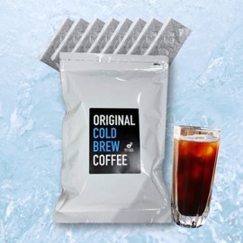 Fujita Coffee Cold Brew Coffee, 1 Bag (1.2 oz (35 g) x 8 Packs, Neat, Mellow, Iced Coffee, Crisp Bitter, Blend, Petite Gift, Insert, Assortment