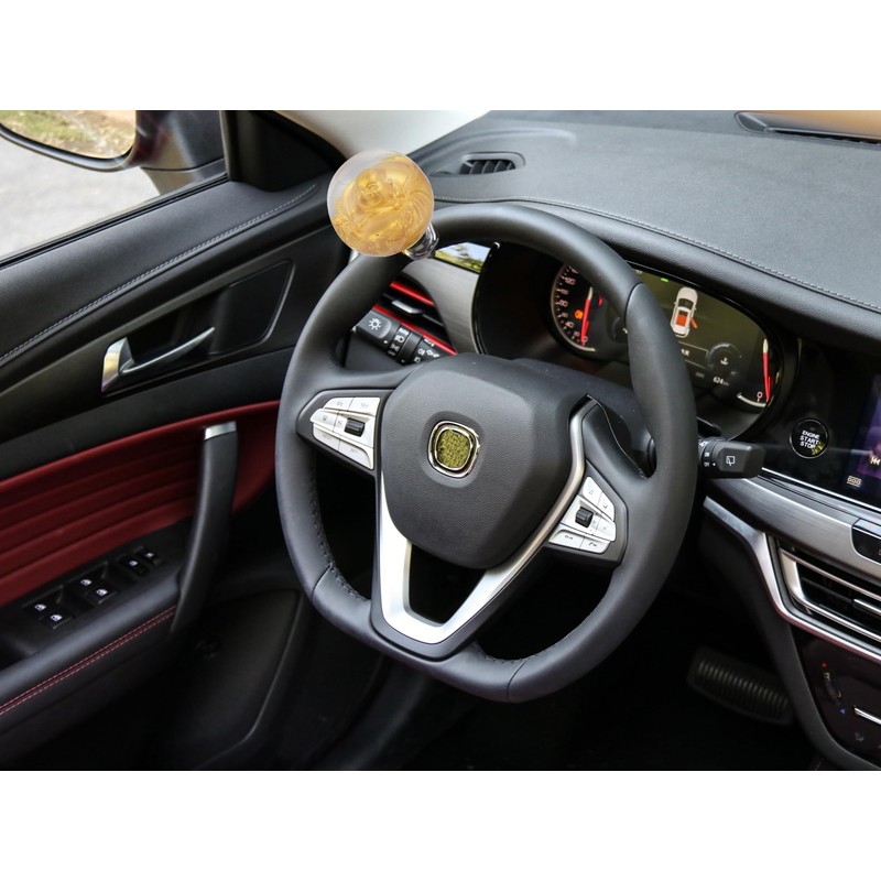 Abfer Spinner Knob Car Handle Grip Suicide Steering Wheel Turning