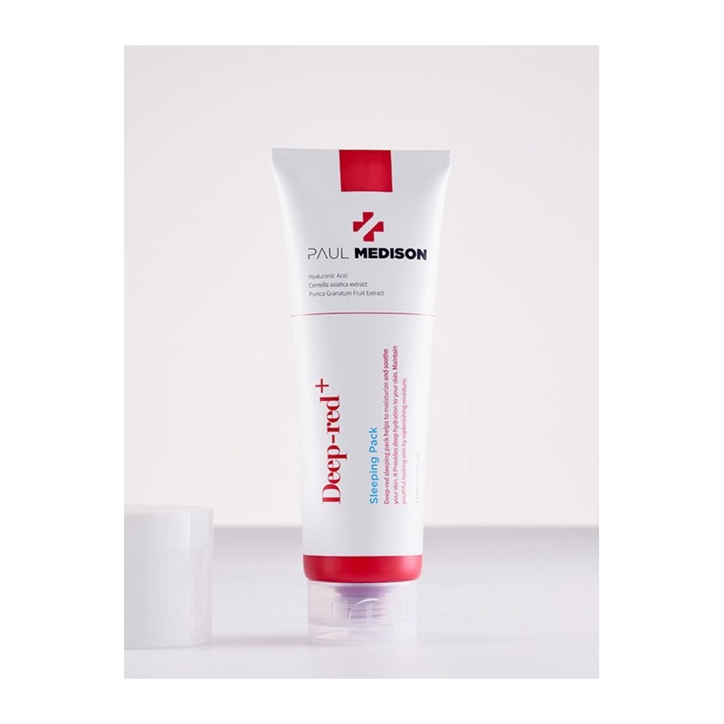Deep Red Sleeping Pack 211ml / 딥레드 슬리핑팩 211ml