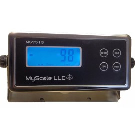 My Scale OP-902 Optima Locosc LP7515 DIGITAL SCALE DISPLAY READ OUT INDICATOR with  Cable