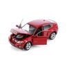 X6, Red Mid-Sized Luxury Car - 24004/4D - 1/24 Scale