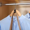 60 Pcs Hanger Hooks, Space Saving Hangers Multi-layer Stackable Hangers