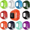 QGHXO Band for Polar A300, Soft Adjustable Silicone Replacement Wrist