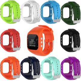 QGHXO Band for Polar A300, Soft Adjustable Silicone Replacement Wrist Watch Band for Polar A300 Watch