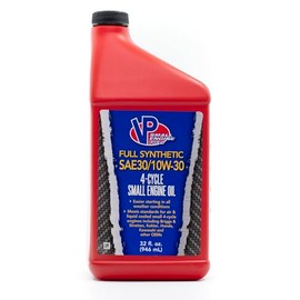 VP Racing Fuels Small Engine Oil Four Stroke SAE30 10W30 1 QT, Pack of 6
