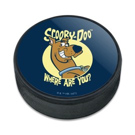 GRAPHICS & MORE Where are You Scooby-Doo Ice Hockey Puck