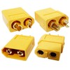 Audiophan Bullet Connector XT60 Male Female Set Yellow XT60 (2