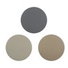 sourcing map 3" Hook and Loop Sanding Disc 2500/4000/7000 Grit