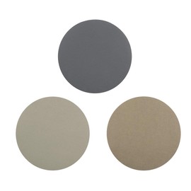 sourcing map 3" Hook and Loop Sanding Disc 2500/4000/7000 Grit Assorted Silicon Carbide Sandpaper for Random Orbit Sander Wet/Dry Polishing 15Pcs