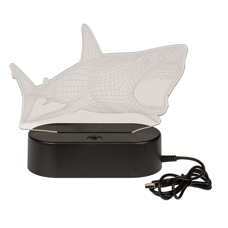 MIK funshopping 3D Light Night Light 3D Effect Lamp with