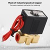 Electric Solenoid Valve Normally Closed Electric Pneumatic Solenoid Water Air