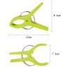 URAQT Beach Towel Clips, 8 Pcs Large Laundry Clip Towel