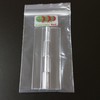 Pack of 5 Transparent Clear Plastic Acrylic 100mm Continuous Piano