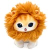 Sun Arrow mofusand Potetama Plush Lion Nyan Beige 941037 Moff