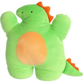 Aurora® Squishy Spongecakes™ Delicious Dino™ Stuffed Animal - Imaginative Play - Huggable Comfort - Green 16 Inches