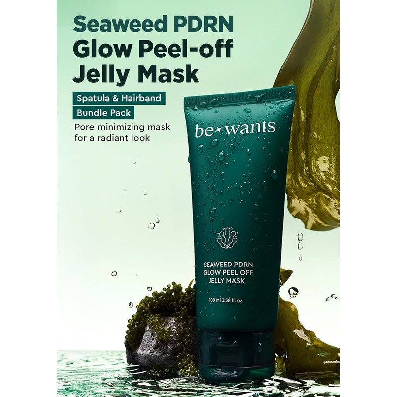 bewants Seaweed PDRN Glow Peel Off Jelly Mask 3.38 fl