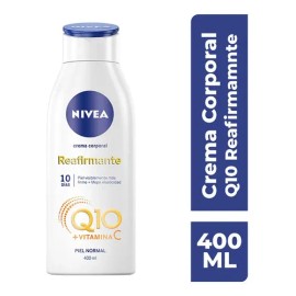 Crema corporal Reafirmante Q10 piel normal 400ml Nivea                                                                                                