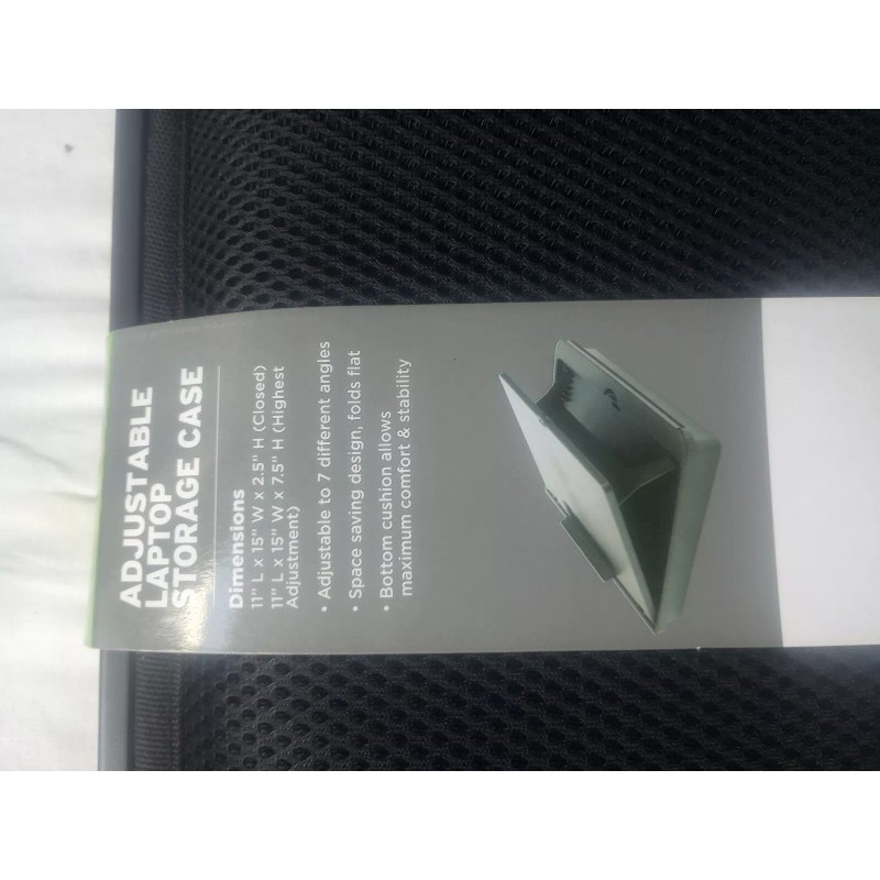 Lapdesk Mind Reader Portable Folding Laptop Lap Desk Bed Table