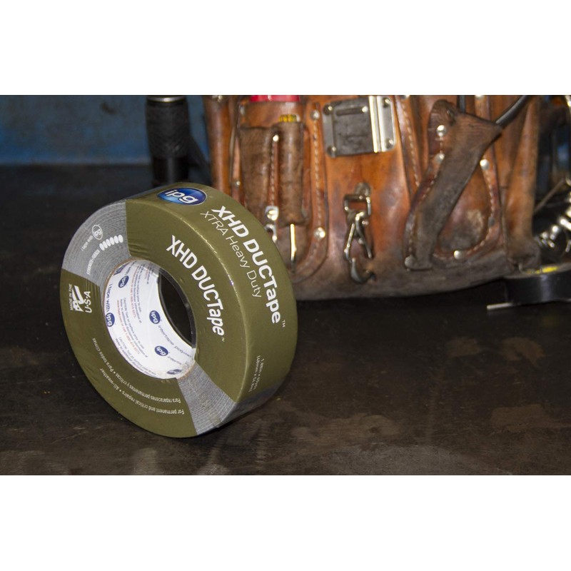 IPG XHD DUCTape, Extra Heavy Duty Duct Tape, 1.88" x