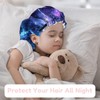 BHAHB 2 PCS Kids Bonnets for Girls Boys Satin Silk