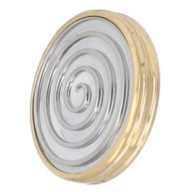 Fingertip Toy, Metal Desk Decompression Toy for Relaxation for All Ages (Copper Stainless Steel)