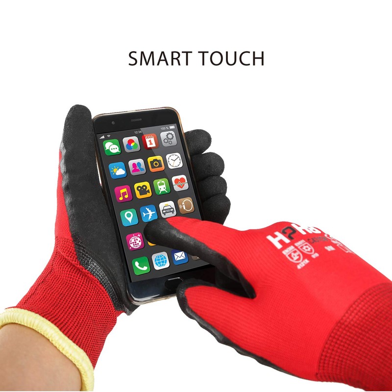 Winter Work Gloves - Double Coated Waterproof Oil-Proof work gloves