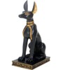 SUMMIT COLLECTION Ancient Egypt Sitting Anubis