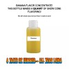 Summer Snow Entertainment IMITATION BANANA MIX SNOW CONE/SHAVED ICE FLAVOR CONCENTRATE MAKES 1 QUART