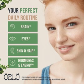 Orlo DHA - Vegan DHA Omega 3 Supplement - Triple Strength Omega3s - Plant Based DHA & EPA Fatty Acids Algae Omega-3 Oil - Sustainable Krill or Fish Oil Alternative (120 Mini Softgels)