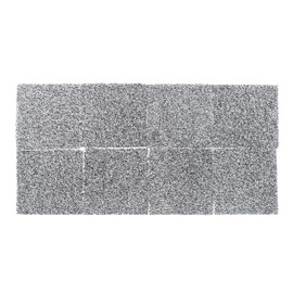 Hunter Fan Company Hunter F1715P5 EcoSilver Replacement Air Purifier Pre-Filter 8-Pack for Model HT1715, Black