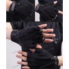 Gym Faja Lumbar Cinturón Levantar Peso Con Guantes,kit 6pcs