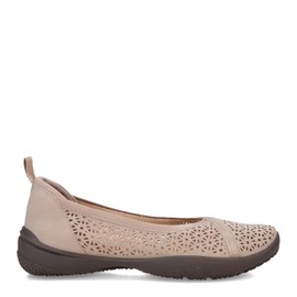 JBU by Jambu Women's Emma Ballet Flat, Taupe, 9