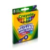Crayola 5555 Kid's First Large Washable Crayons 8 Count