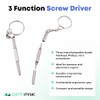 OPTIPAK Sparkle Anti-Reflective Safe Lens Cleaner & Repair Kit –