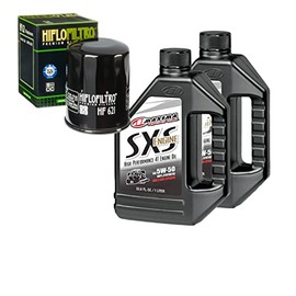 RAD Powersports Oil Change Kit For Arctic Cat 2012 550i Ltd SXS Synthetic 5W-40