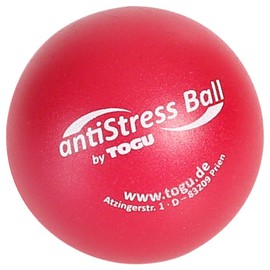 Togu Anti-Stress-Ball, rot