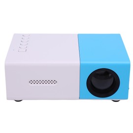Dpofirs Mini Projector - Portable 1080P HD Projector, Home Theater Movie, Support USB AV Storage Card, Portable Small Movie for Phones Laptops (AU Plug)