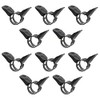 GAONA GA-PG002 Clip Gas Band, 10 Pieces