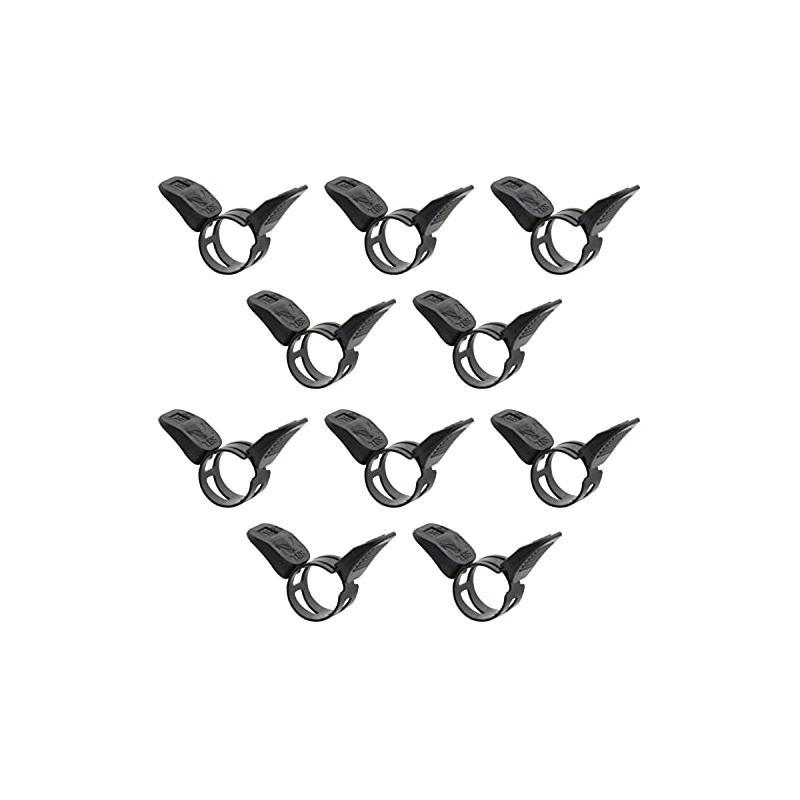 GAONA GA-PG002 Clip Gas Band, 10 Pieces