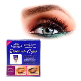 Kit Planchado de Cejas Profesional J Denis – Brow Lifting & Laminado con Queratina | Gel Fijador y Reestructural | Hasta 30 Aplicaciones | Incluye Cepillos y Aplicadores