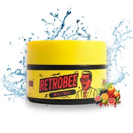 Retrobee pomade water-based wax RETROBEE WAX mix bowl, 1 piece, 125ml / 레트로비 포마드 수성 왁스 RETROBEE WAX 믹스푸릇, 1개, 125ml