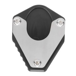 Aramox Kickstand Plate, Moto Motorcycle Kickstand Extension Plate Side Stand Enlarger Pad Parking Support Fit for KLX125/150BF/230/230R