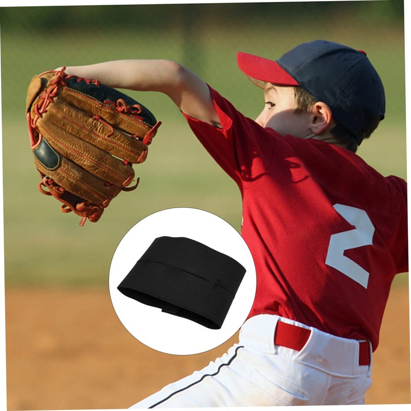 KOMBIUDA Pitcher Glove Binding Band Elastic Slip Softball Glove Strap